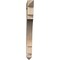 Ekena Millwork Merced Arts & Crafts Smooth Bracket, Douglas Fir, 3 1/2"W x 36"D x 36"H BKT04X36X36MRC03SDF - alternate 4